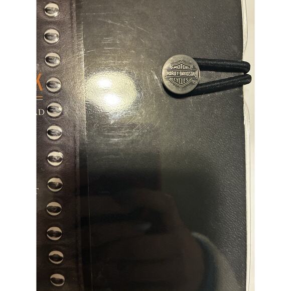 HARLEY-DAVIDSON DELUXE PHOTO SCRAPBOOK ALBUM And GREAT RIDES Notes From Home - Picture 9 of 12